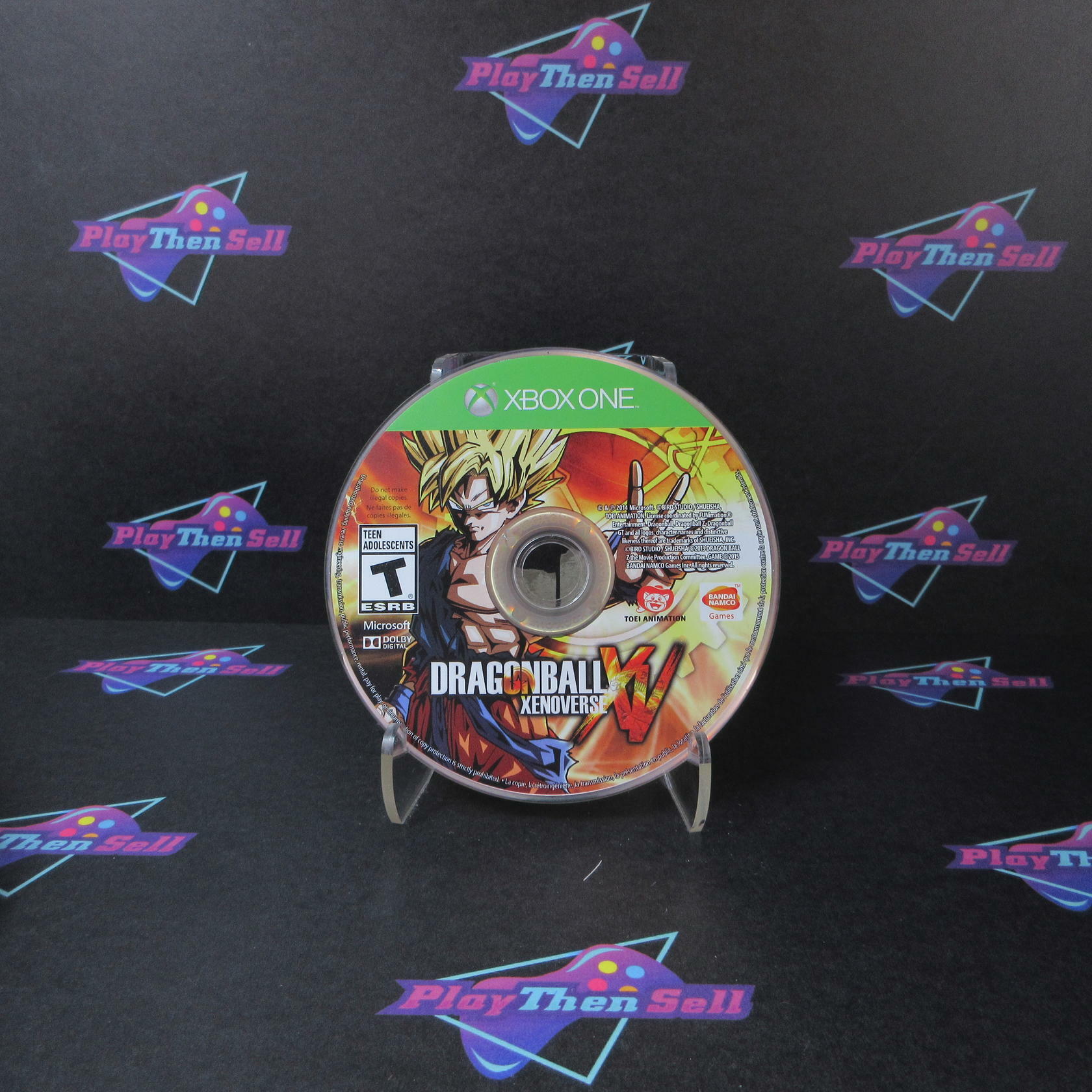 Dragon Ball Xenoverse Xbox One Disc Only - Very Good