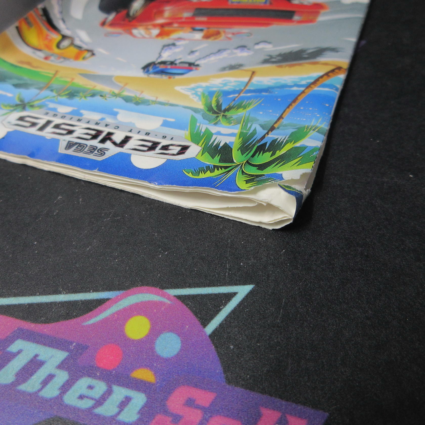 Outrun - Sega Genesis Boxed MD Complete CIB - Very Good