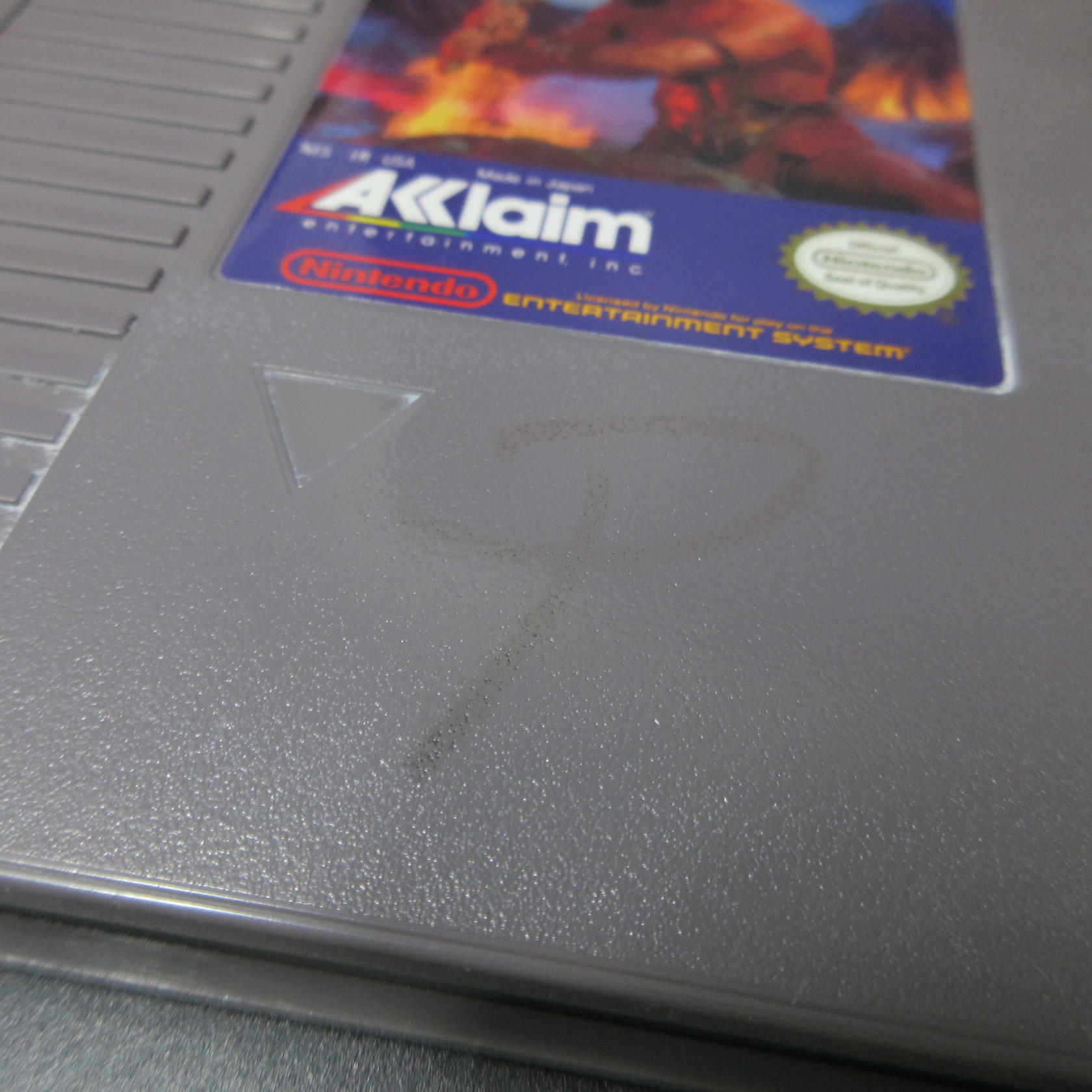 Wizards & Warriors II: Iron Sword Nintendo NES Cartridge Only AD - Very Good