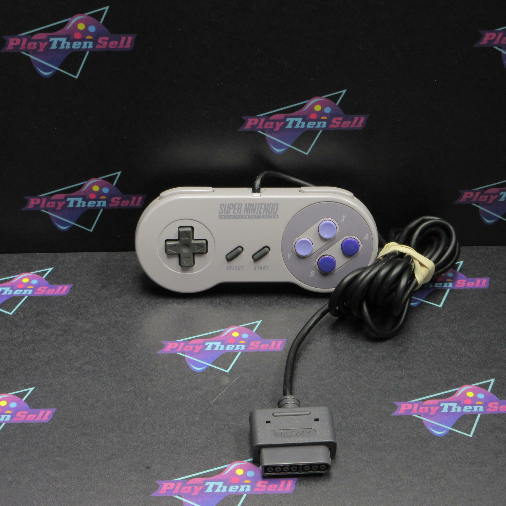 Super Nintendo SNES Controller SNS-005 OEM Original - Good