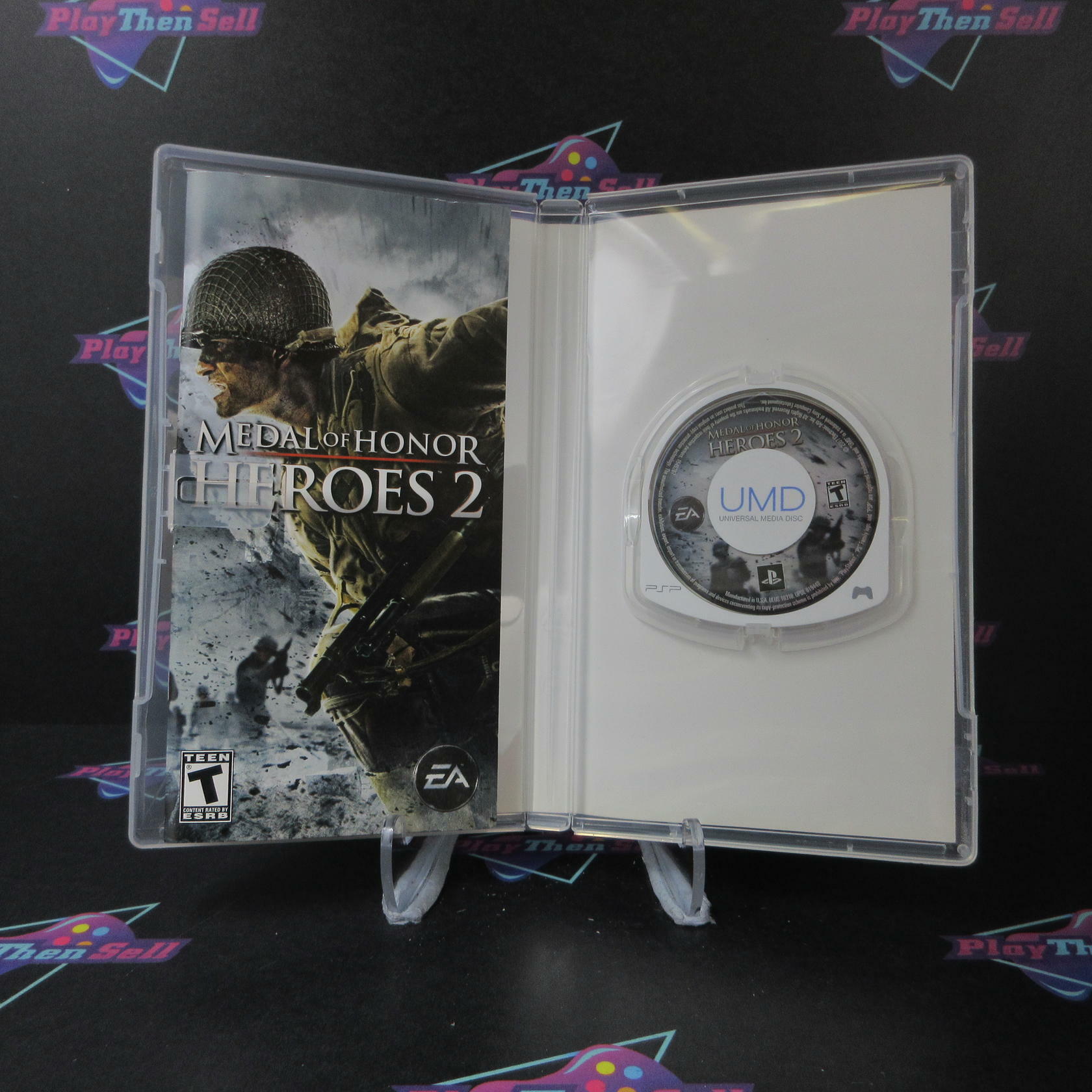 Medal of Honor Heroes 2 Sony PSP - Like New
