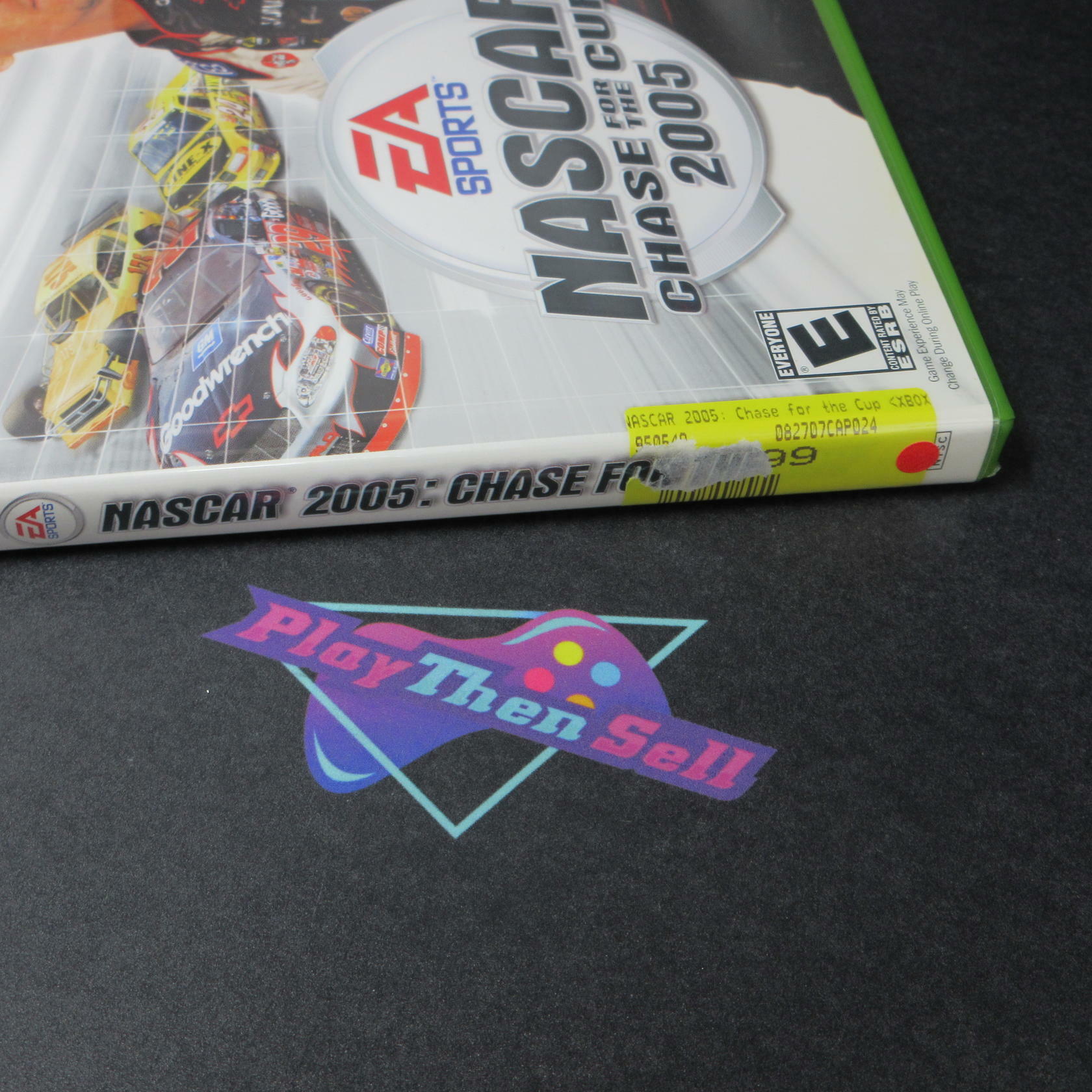 Nascar 2005 Chase for the Cup Xbox AD Complete CIB - Very Good