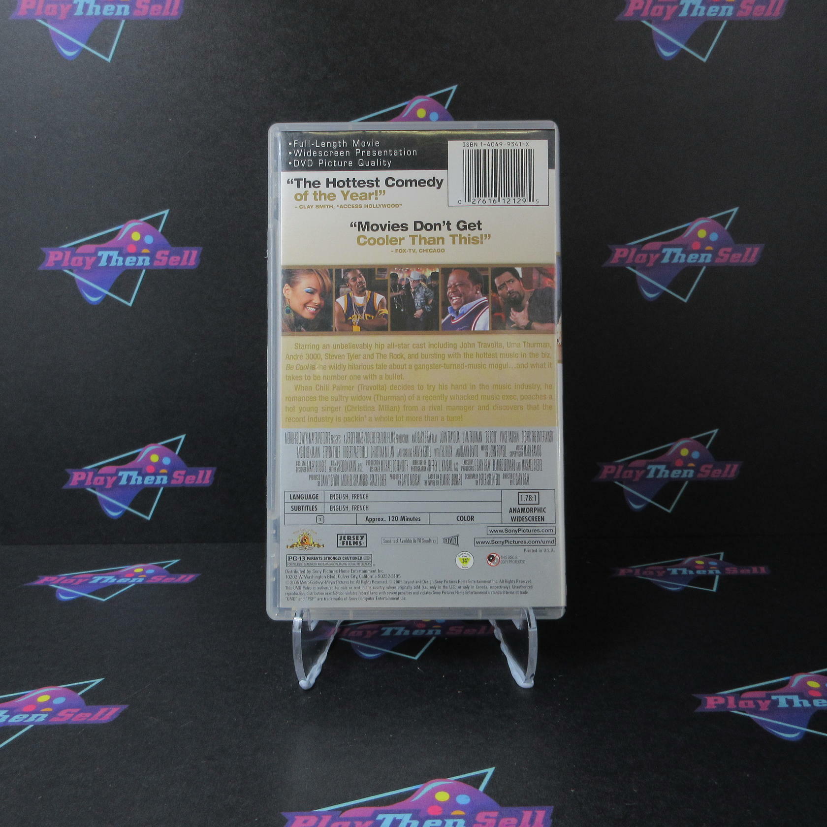 Be Cool Sony PSP UMD Movie AD - Good