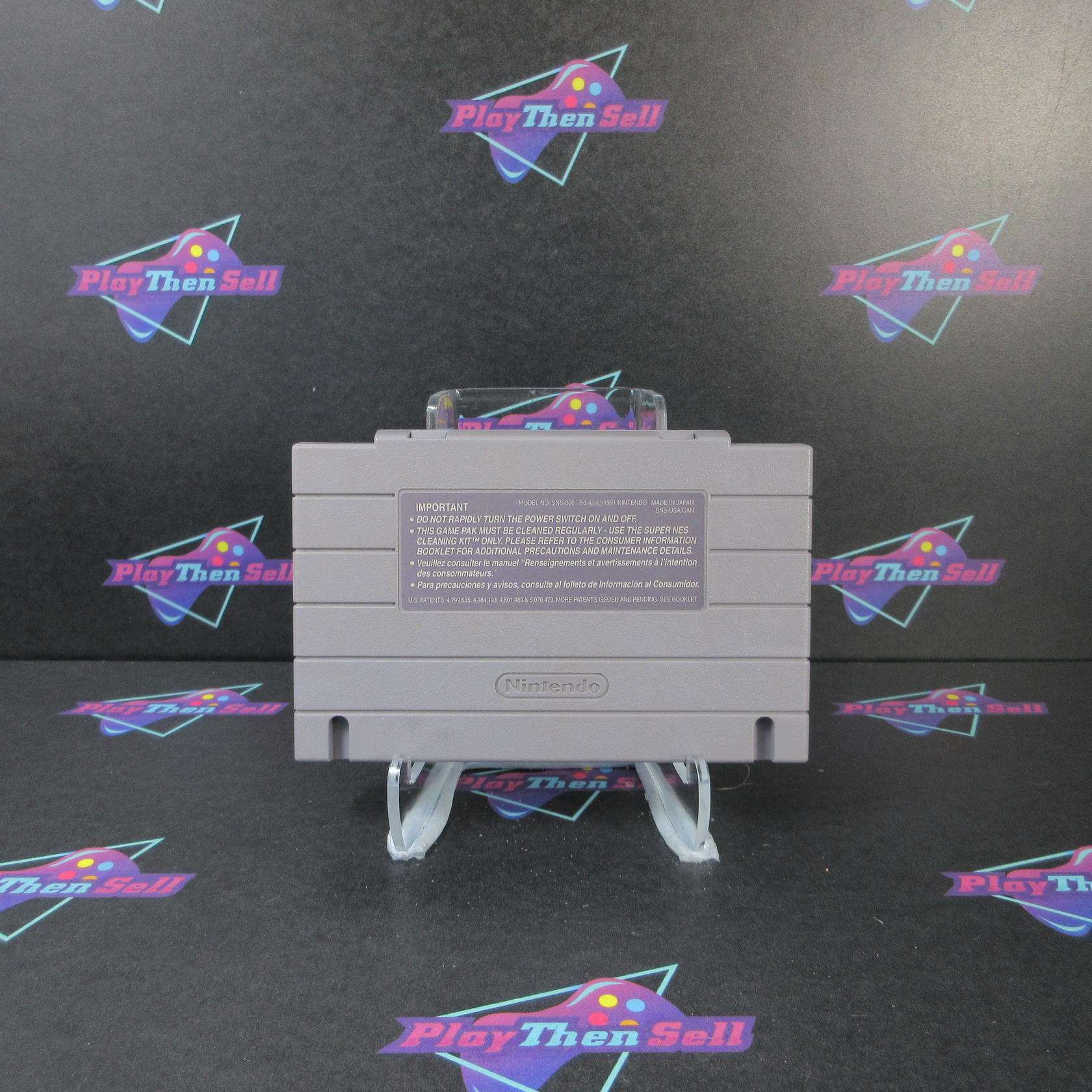 PGA Tour Golf Super Nintendo SNES Cartridge Only AD Authentic / Tested - Very Good