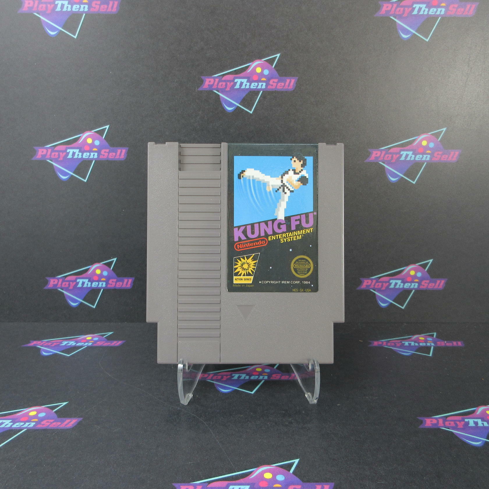 Kung Fu Nintendo NES Cartridge Only Authentic / Tested - Very Good