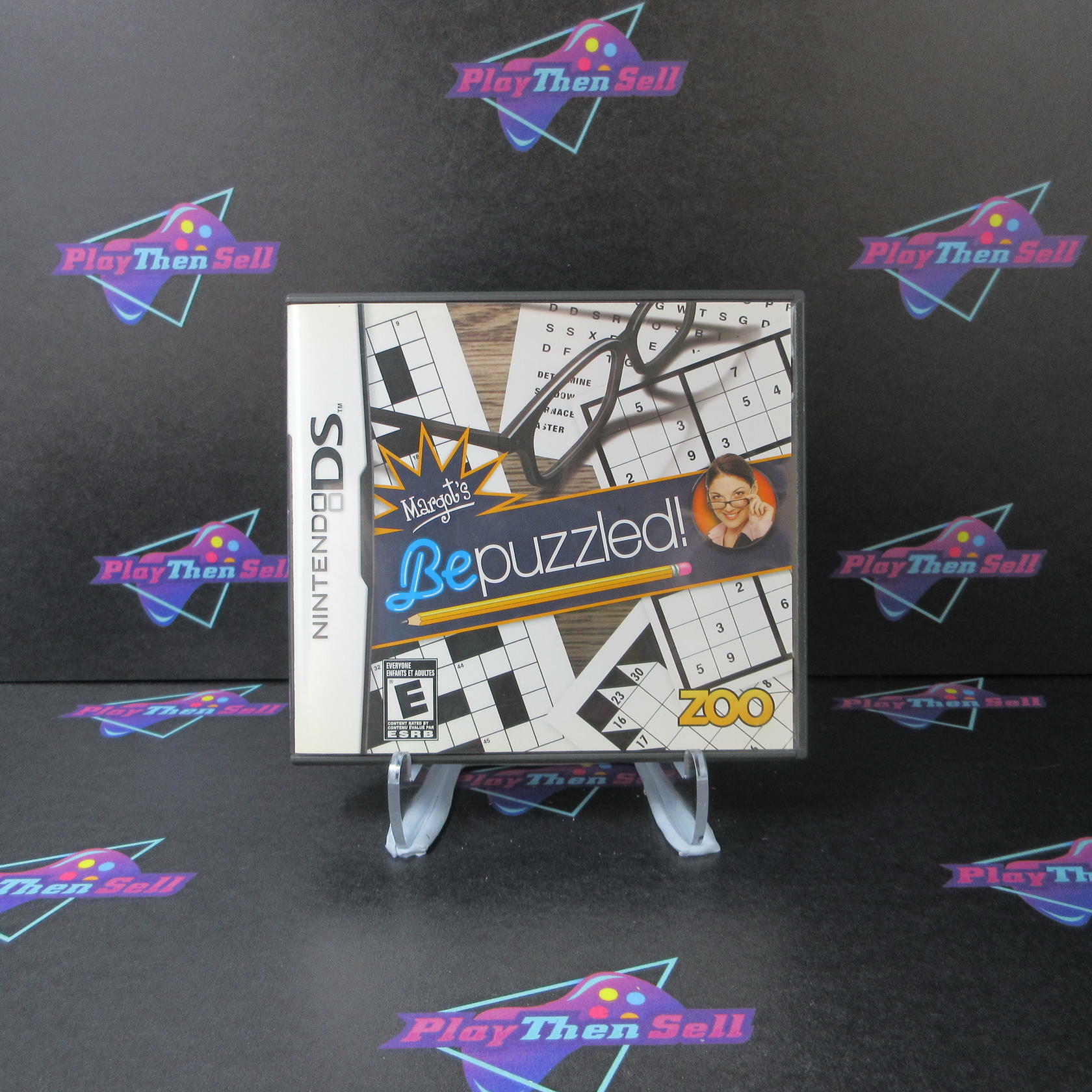 Margot's Bepuzzled - Nintendo DS - Like New