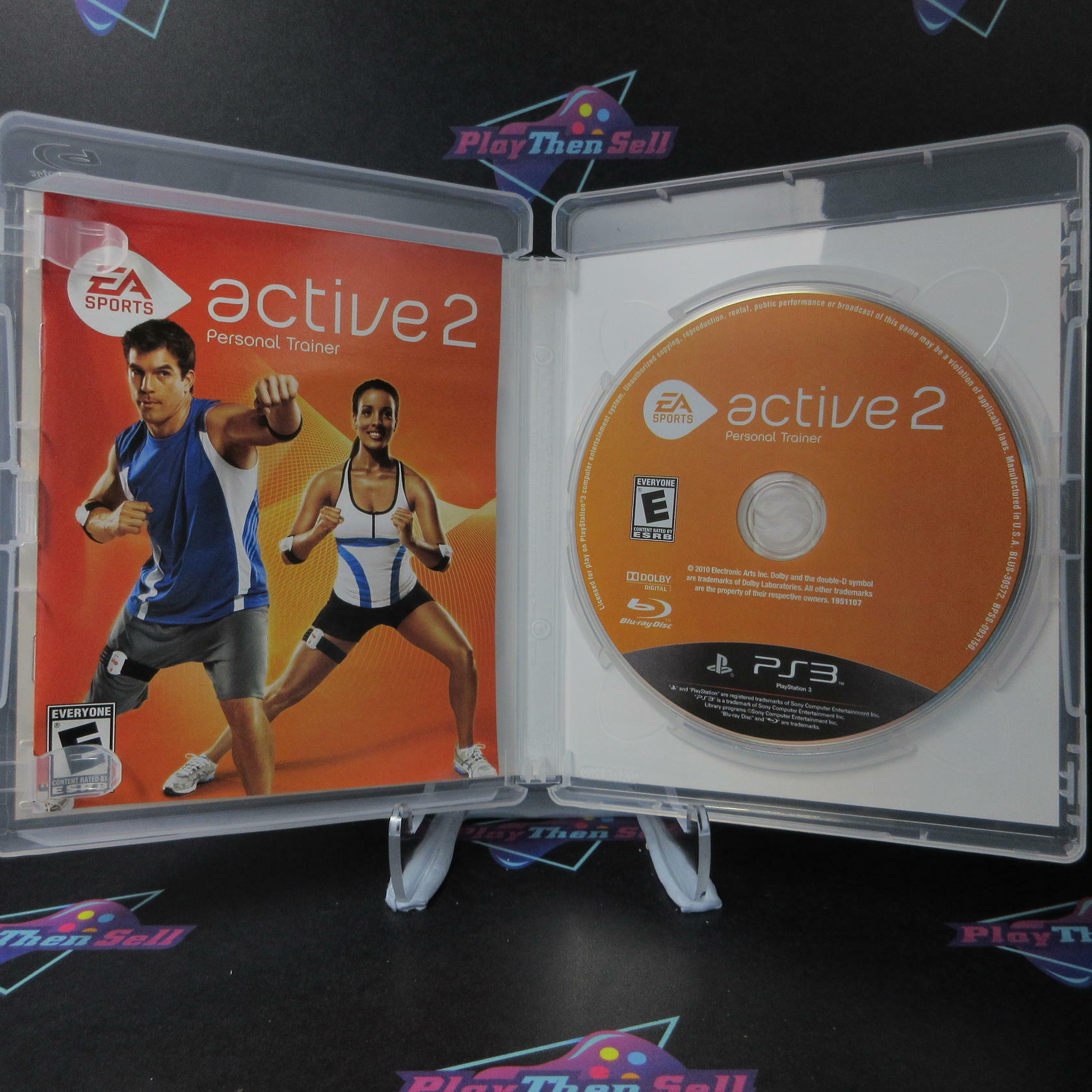 EA Sports Active 2 PS3 PlayStation 3 Software Only - Like New