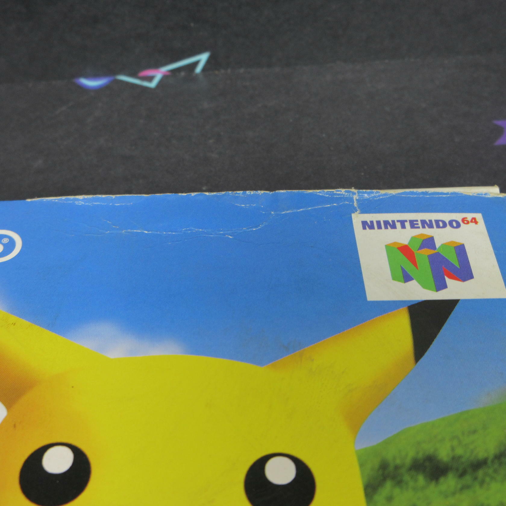 Pikachu Genki Dechu Hey You Pikachu N64 Nintendo 64 AD - Very Good