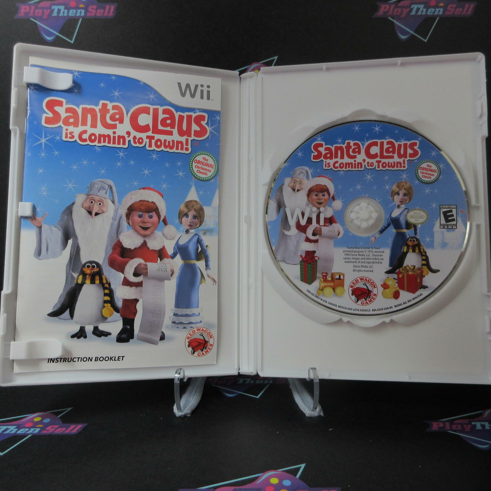 Santa Claus is Comin' to Town Nintendo Wii - Like New