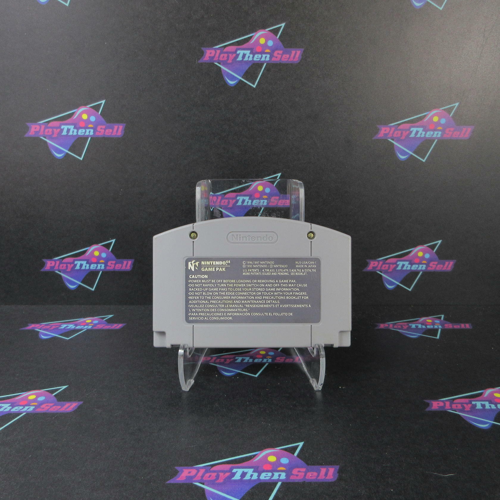 Command & Conquer Nintendo 64 N64 Cartridge Only Authentic / Tested - Very Good