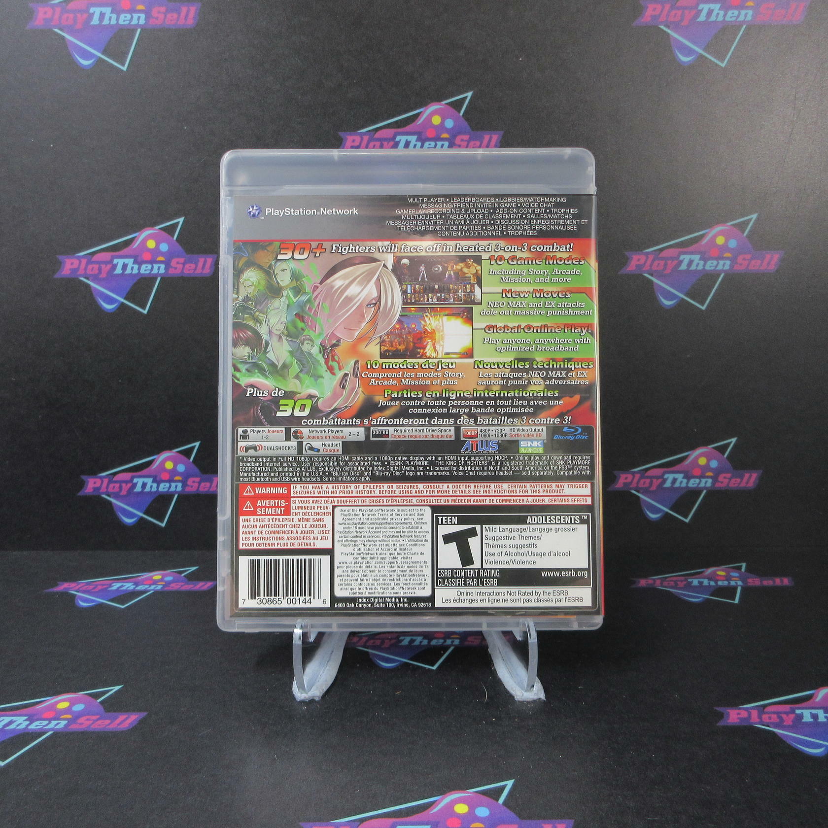 The King of Fighters XIII PS3 PlayStation 3 - Like New
