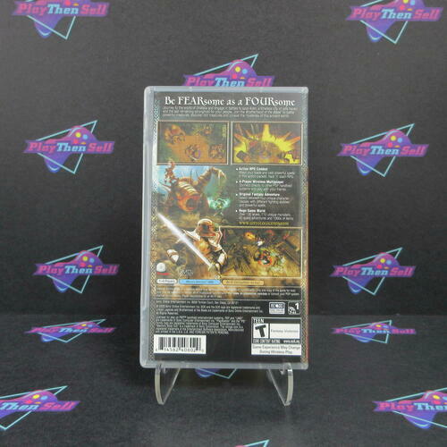 Untold Legends Brotherhood of the Blade Sony PSP - Like New