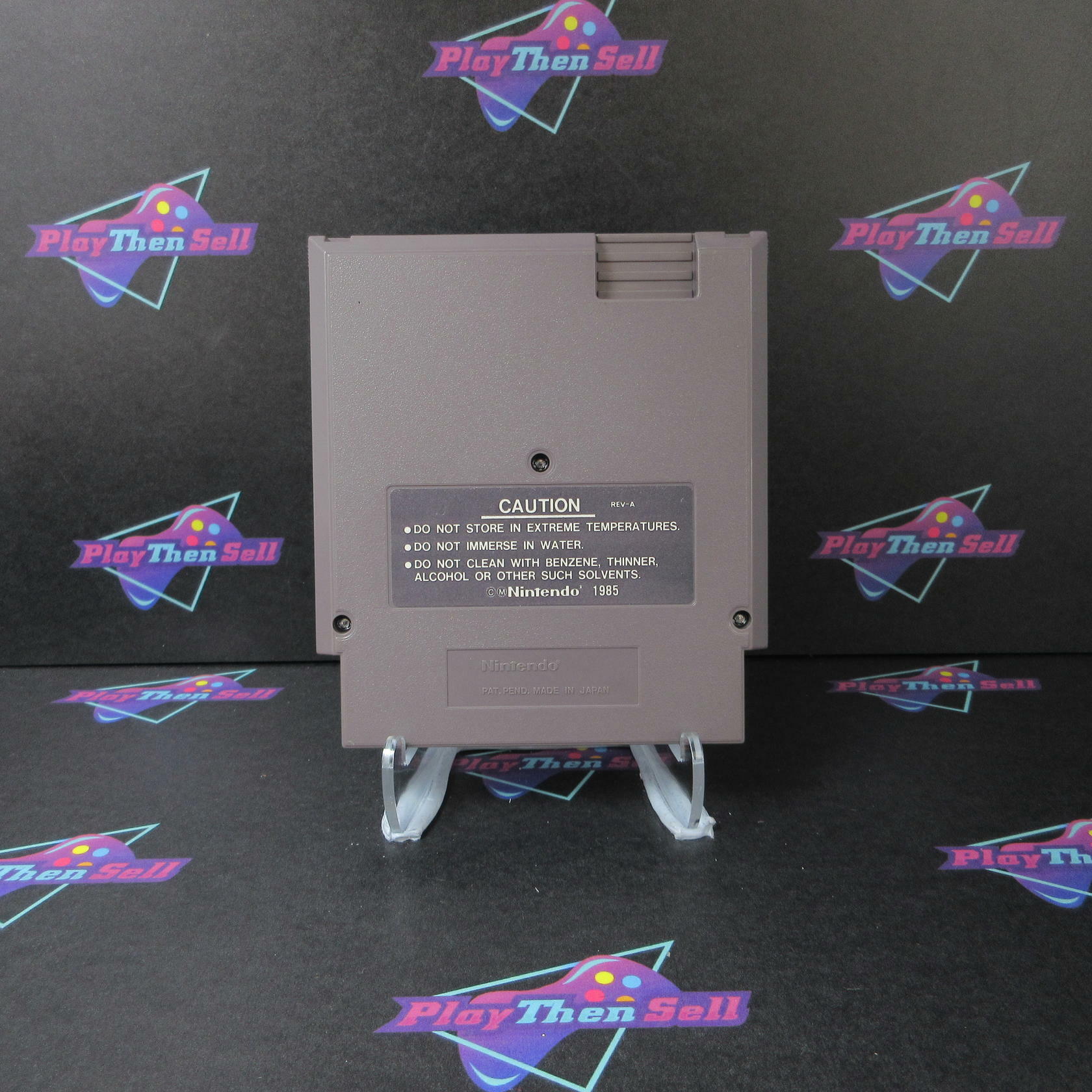 Win Lose Draw Nintendo NES Cartridge Authentic / Tested - Very Good