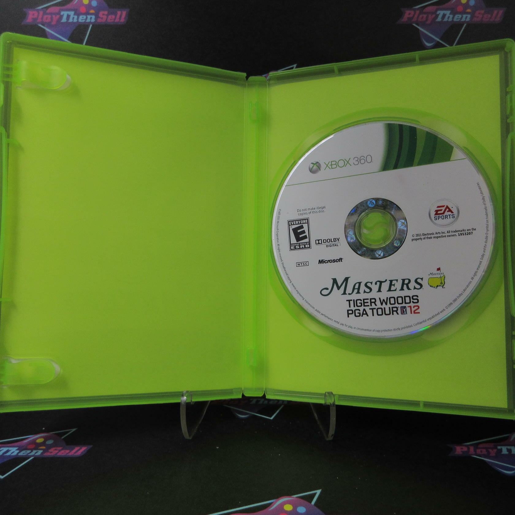 Tiger Woods PGA TOUR 12 The Masters Xbox 360 - Very Good