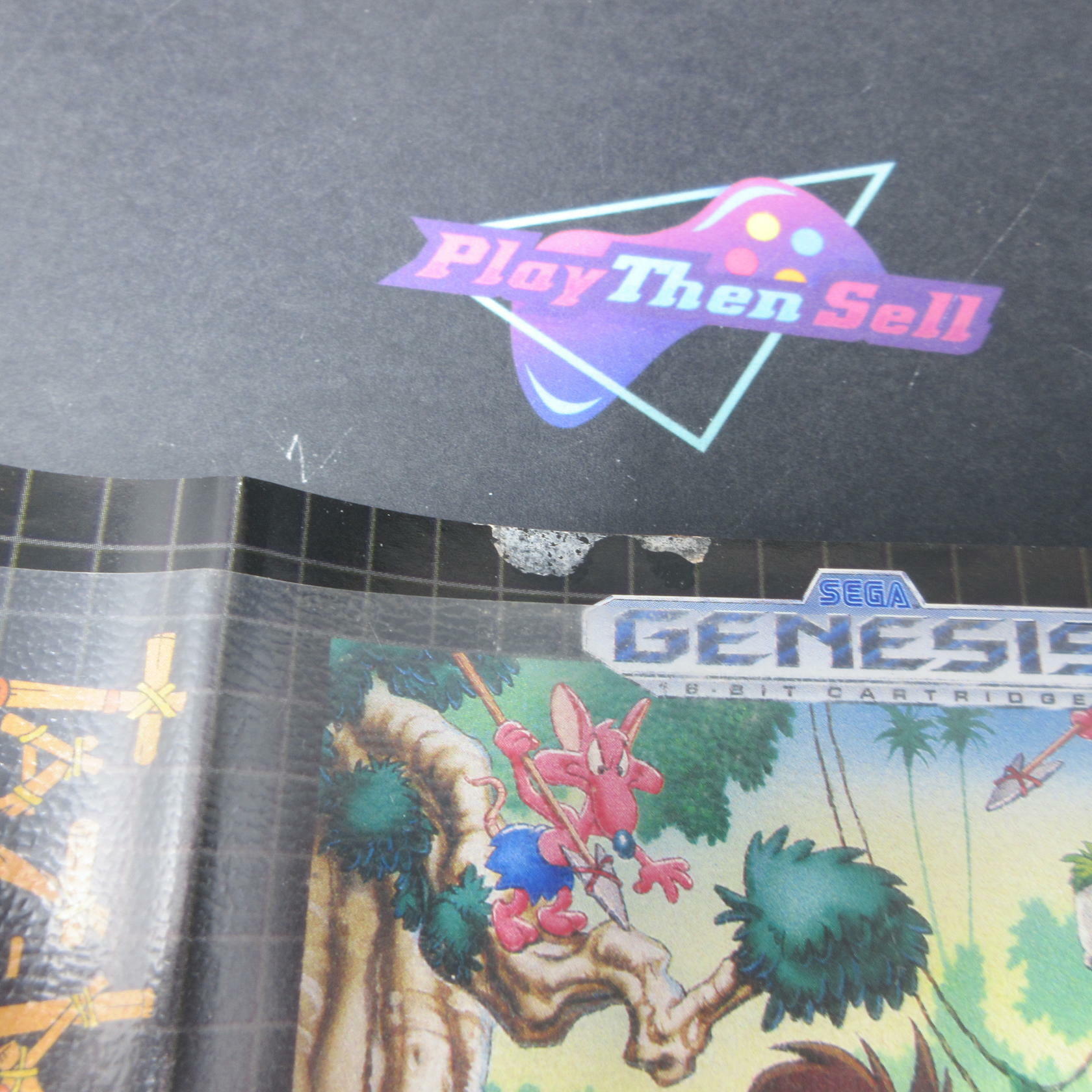 TazMania - Sega Genesis Boxed Complete CIB - Very Good