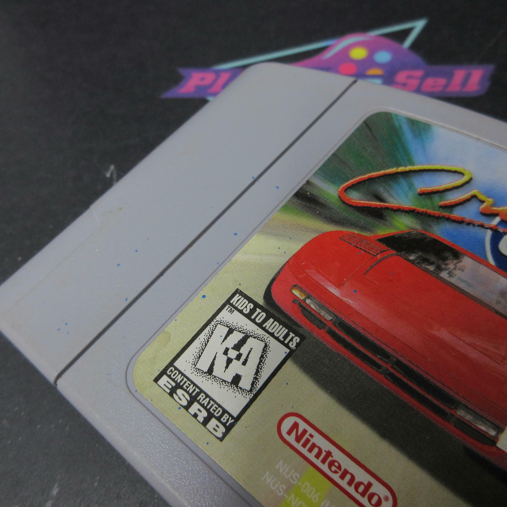 Cruisin USA + Manual Nintendo 64 N64 AD Authentic / Tested - Very Good