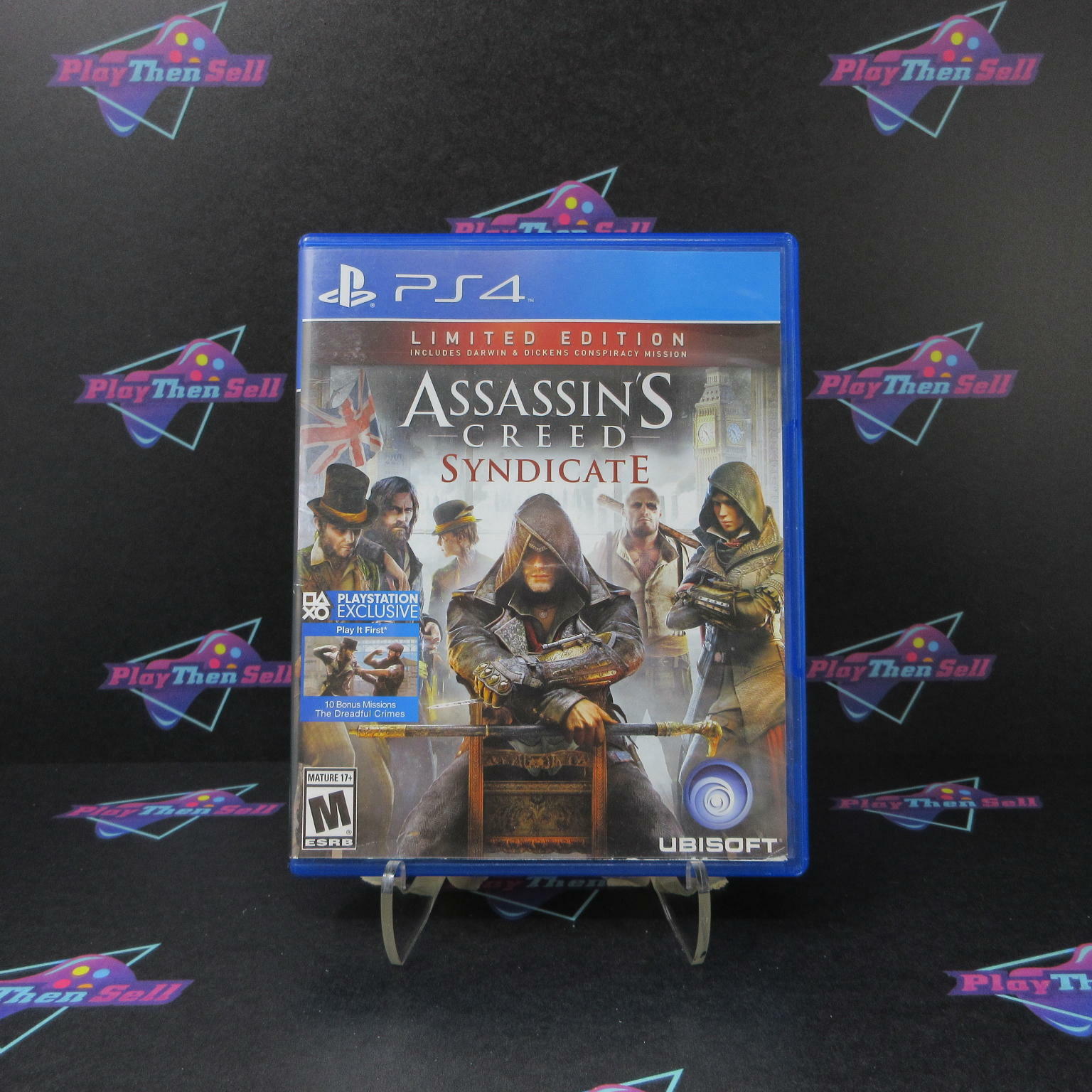 Assassins Creed Syndicate Limited Edition Playstation 4 AD - Very Good