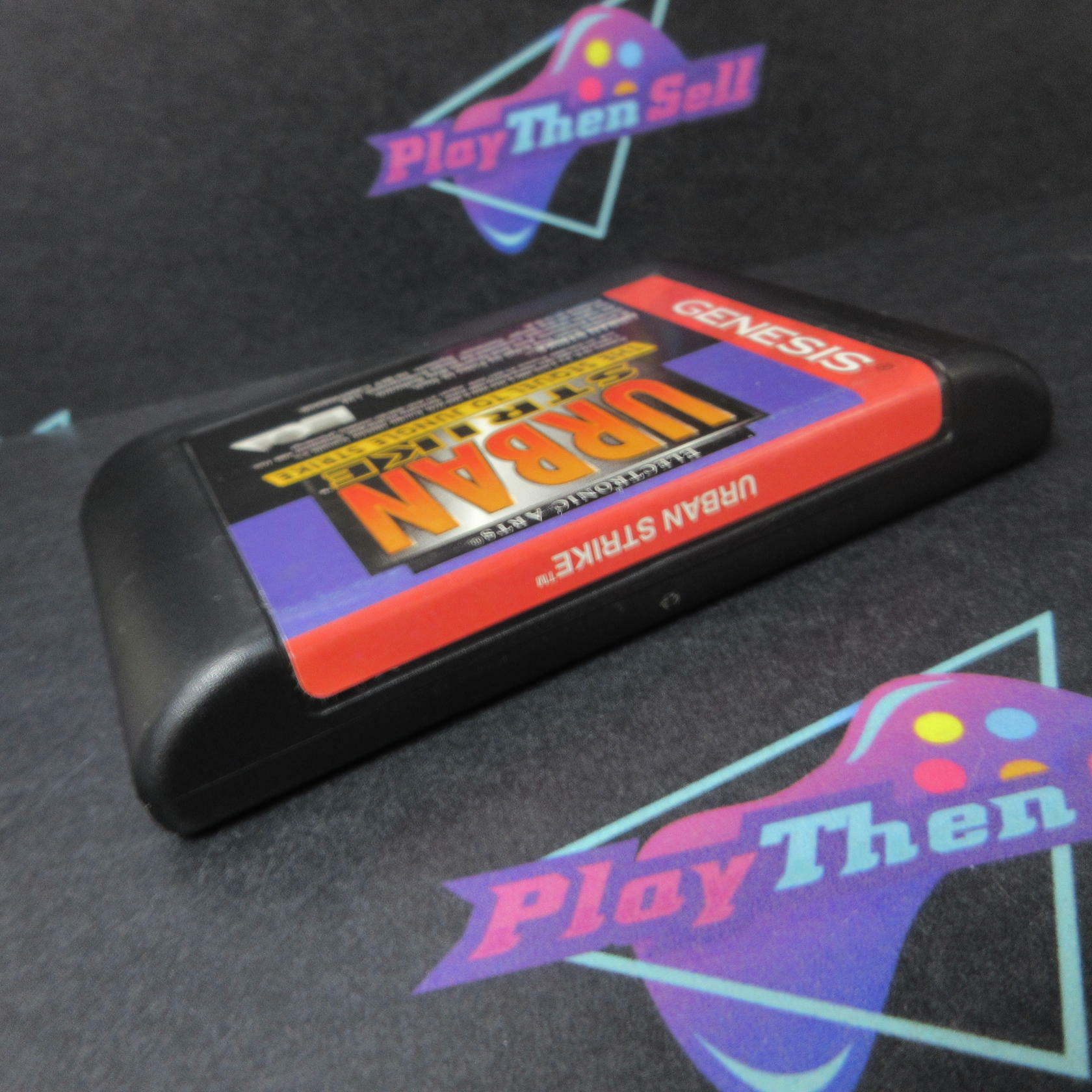 Urban Strike - Sega Genesis Cartridge Only Authentic / Tested - Very Good