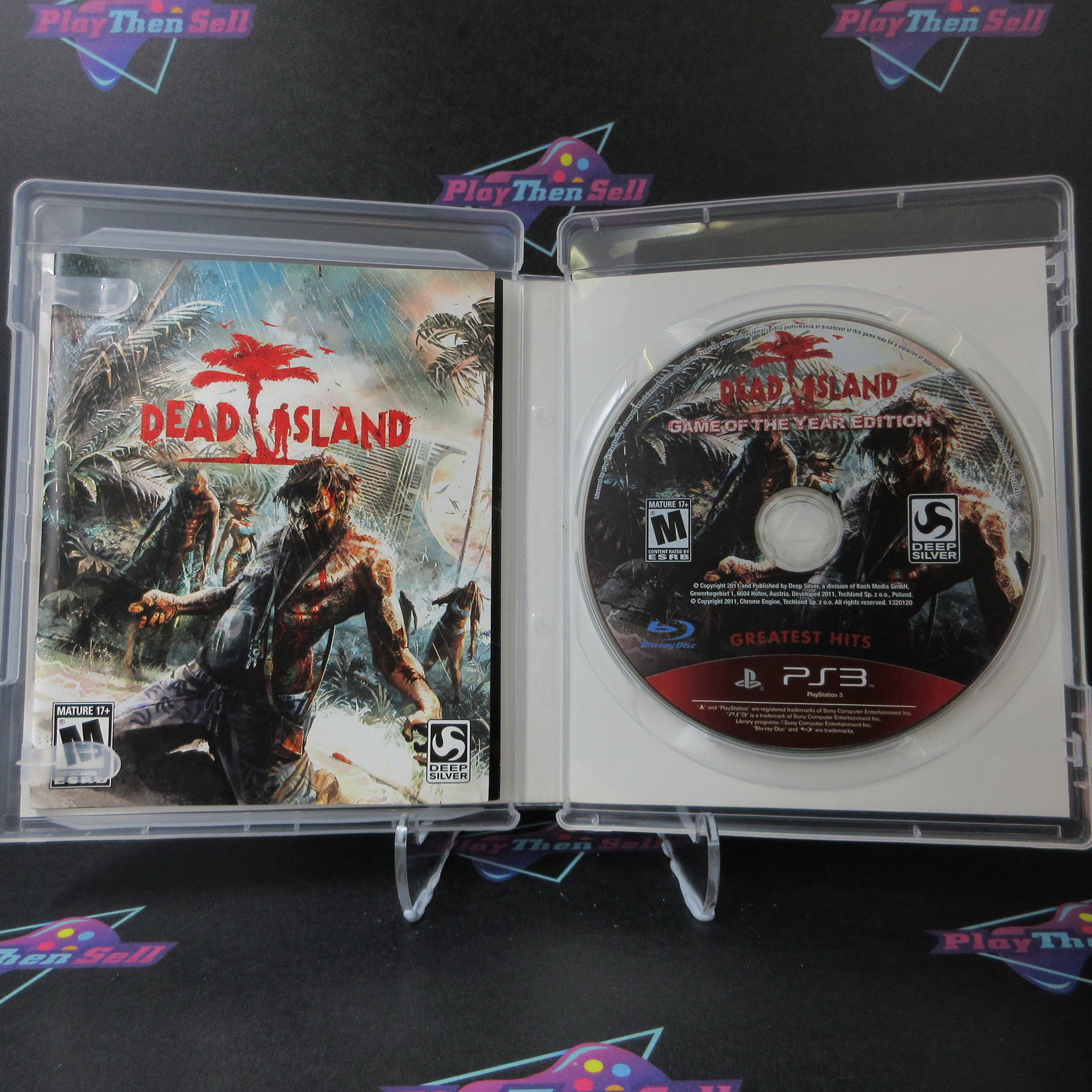 Dead Island PS3 PlayStation 3 GOTY GH - Like New