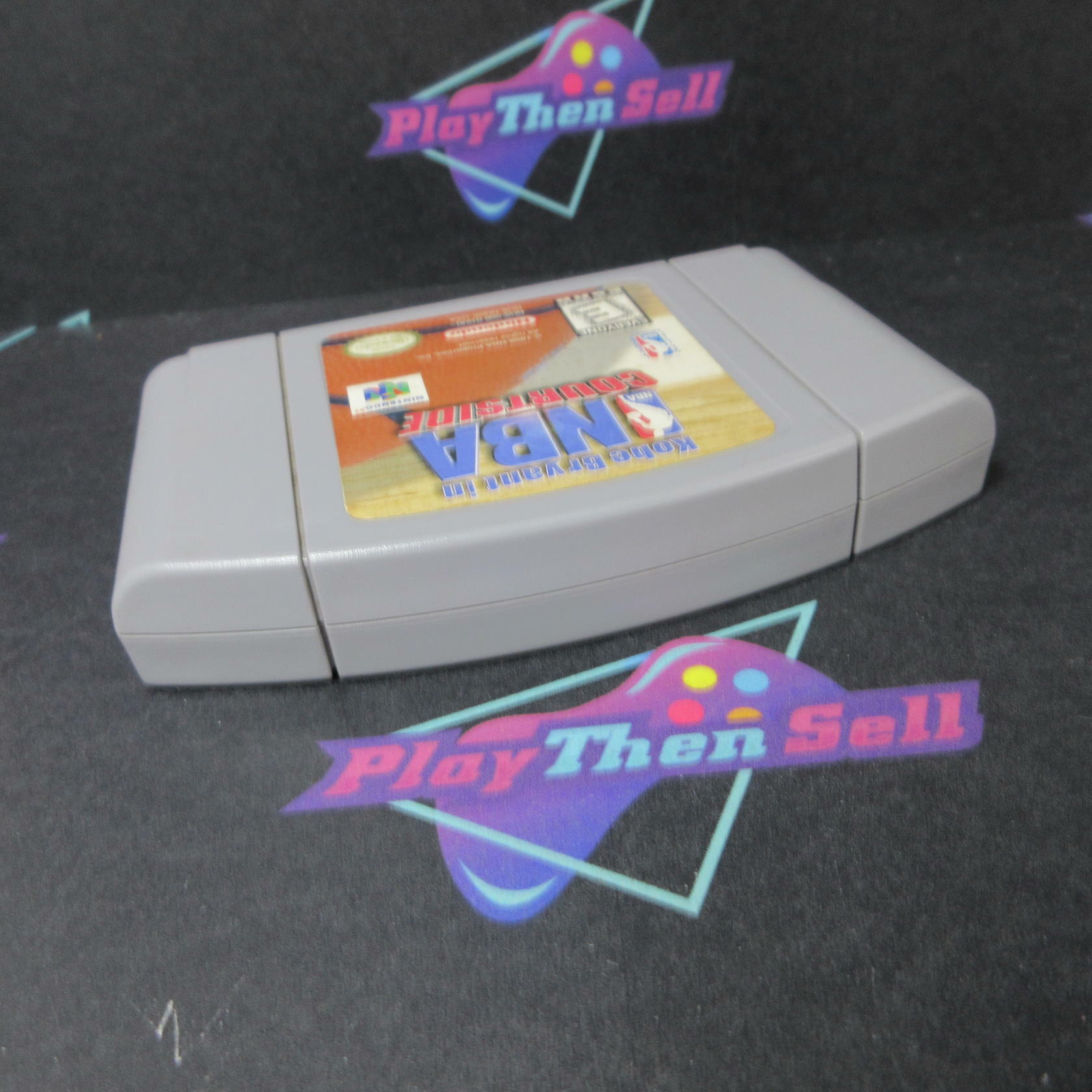 Kobe Bryant In NBA Courtside Nintendo 64 N64 Cartridge Only Authentic /Tested - Very Good