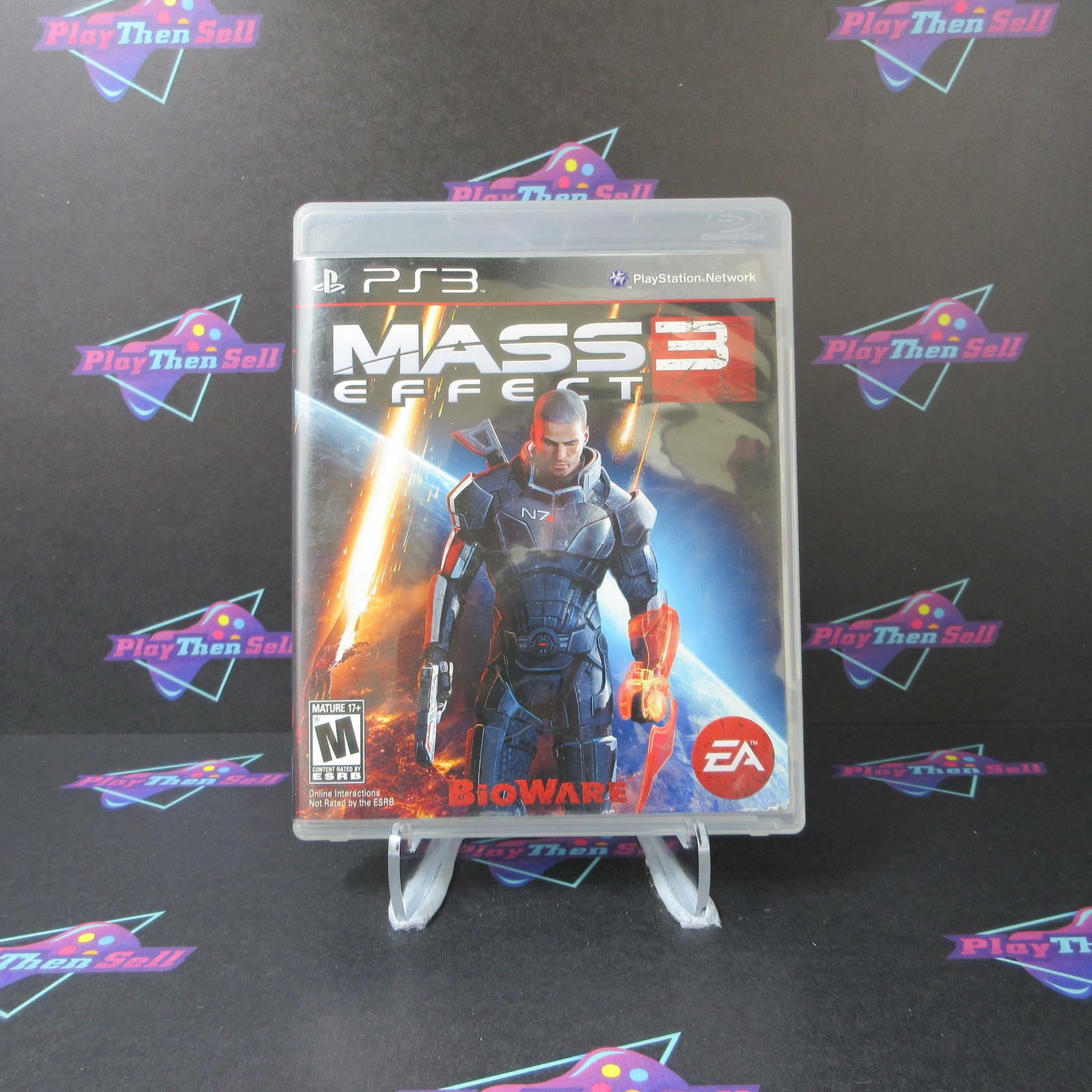 Mass Effect 3 PS3 PlayStation 3 - Very Good