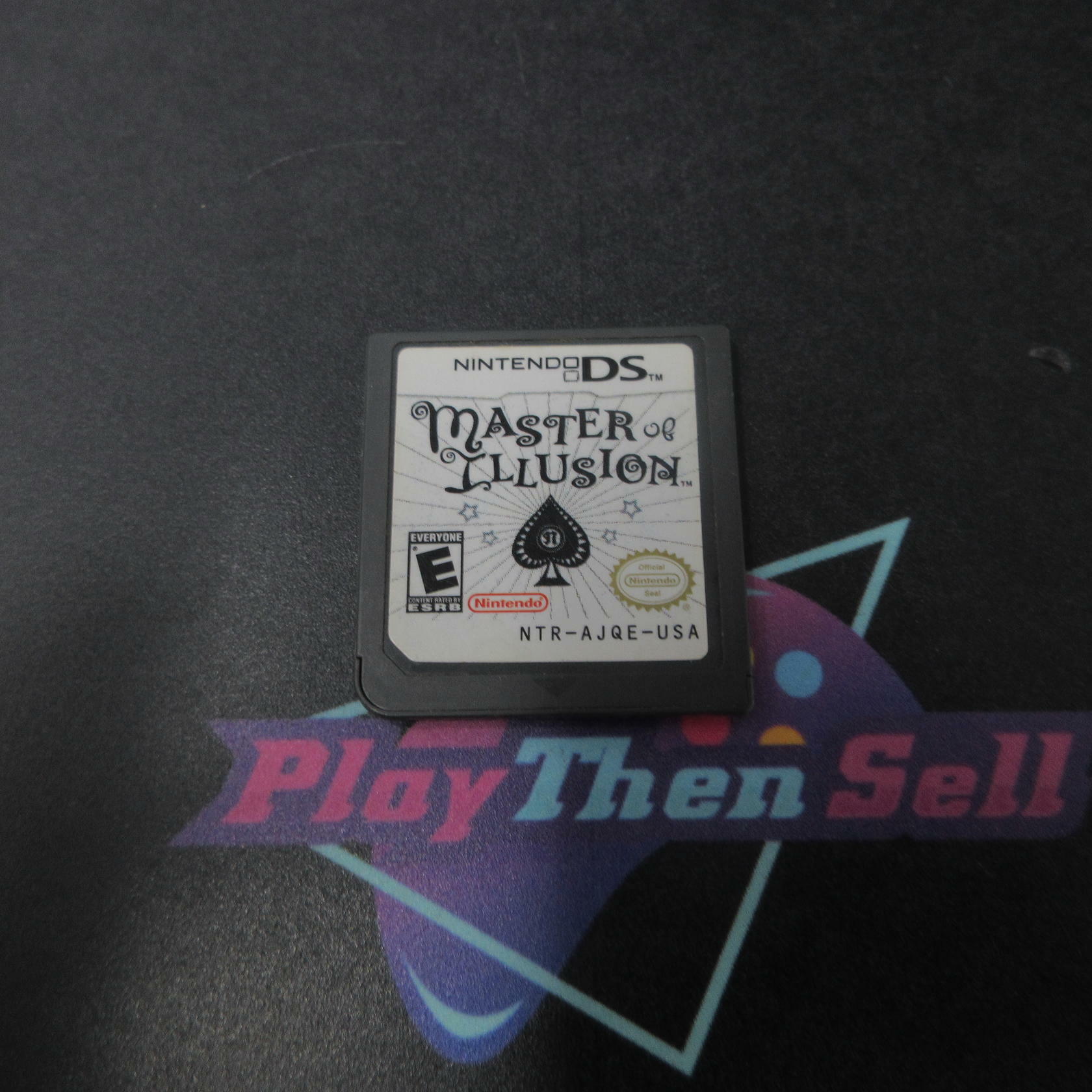 Master of Illusion Nintendo DS AD/NM - Very Good
