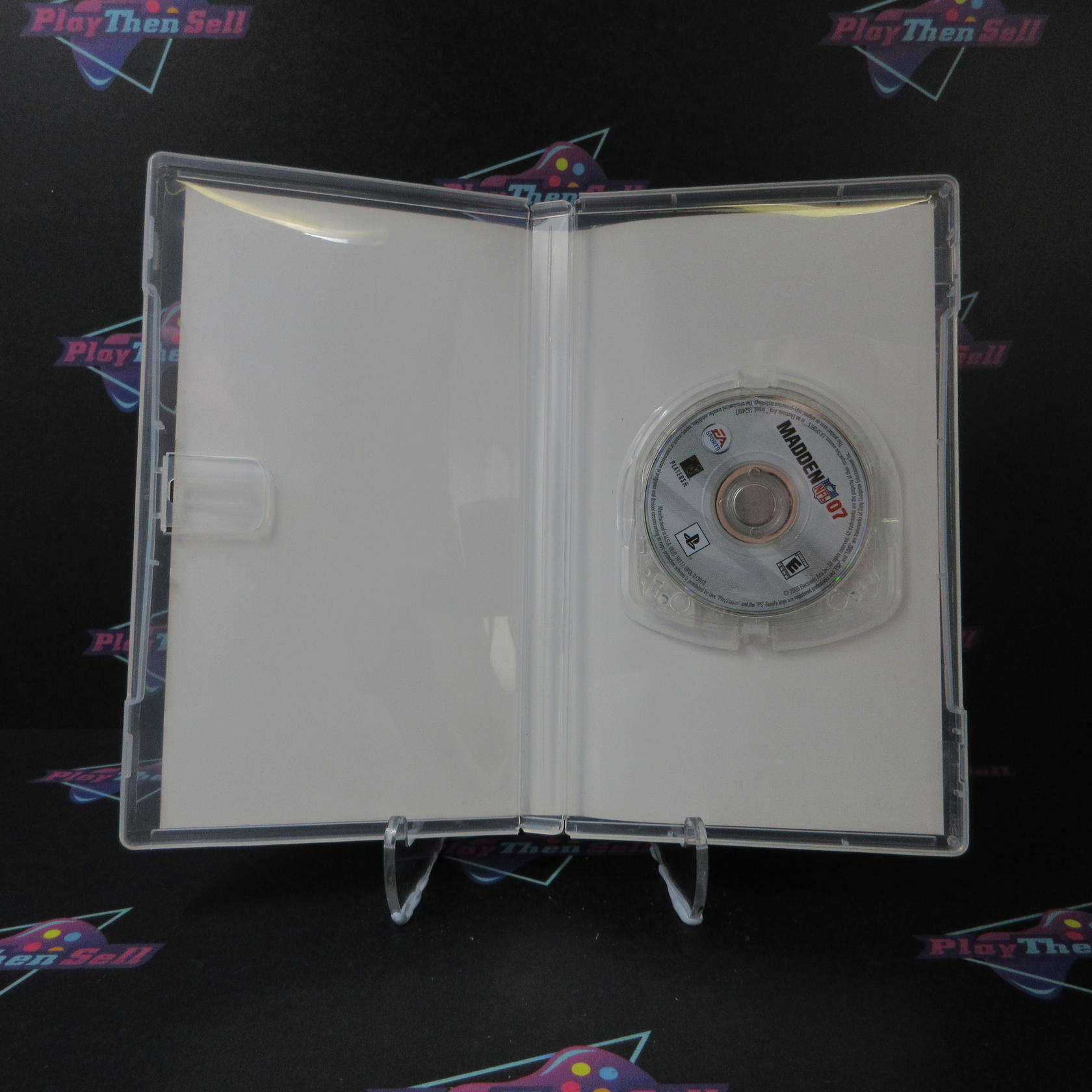 Madden NFL 07 Sony PSP Clear UMD - Very Good