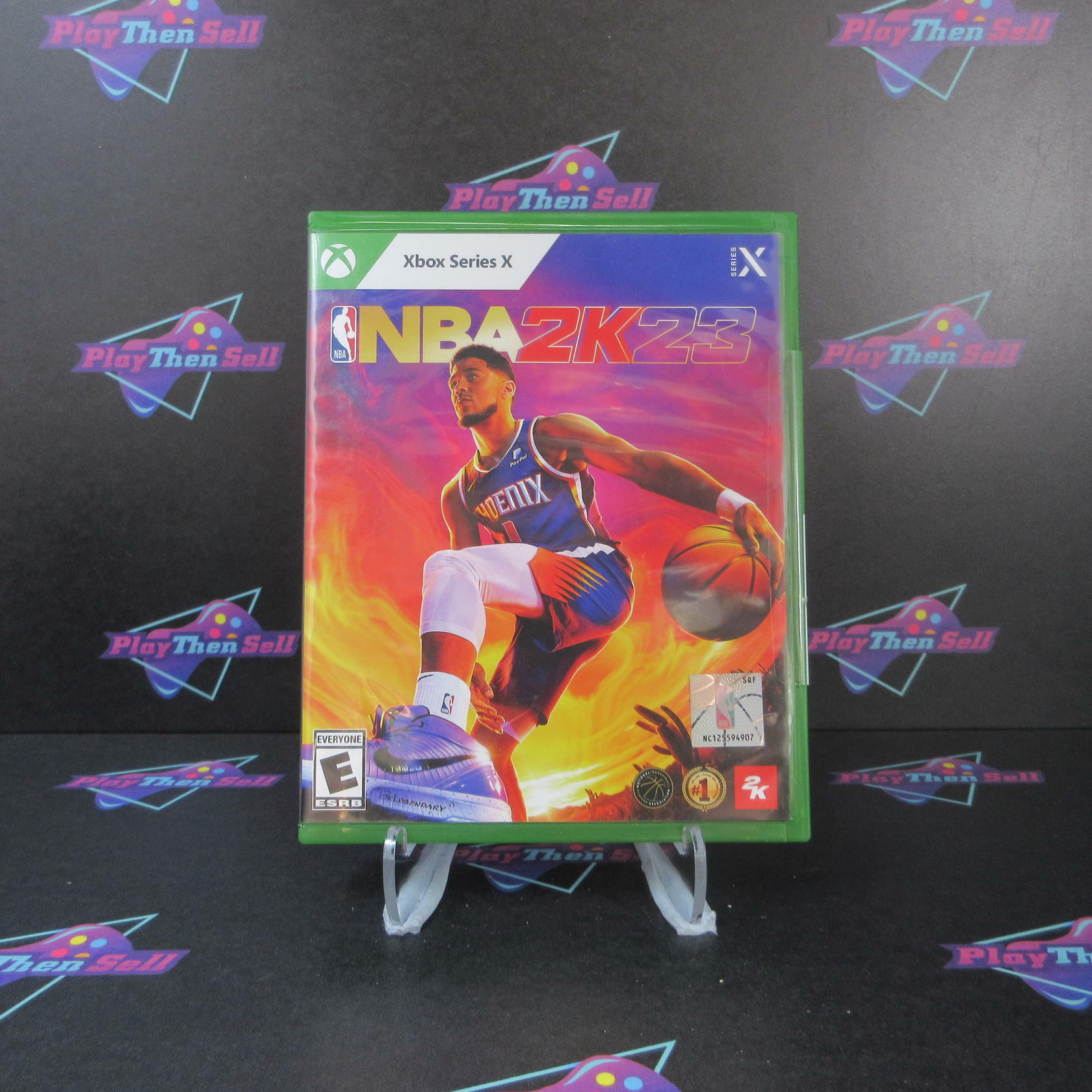 NBA 2K23 Xbox Series X - Side Sealed - See Pics - Like New