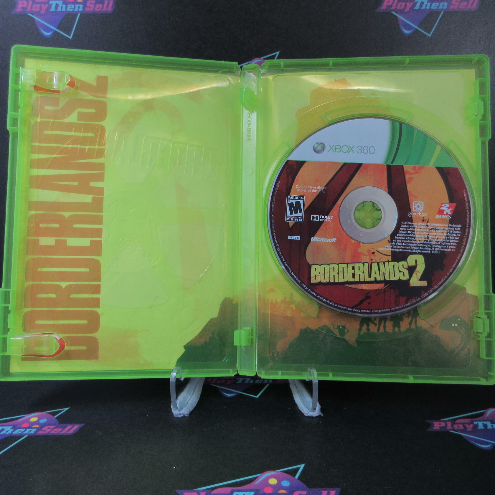 Borderlands 2 Xbox 360 AD/DD/NM - Very Good