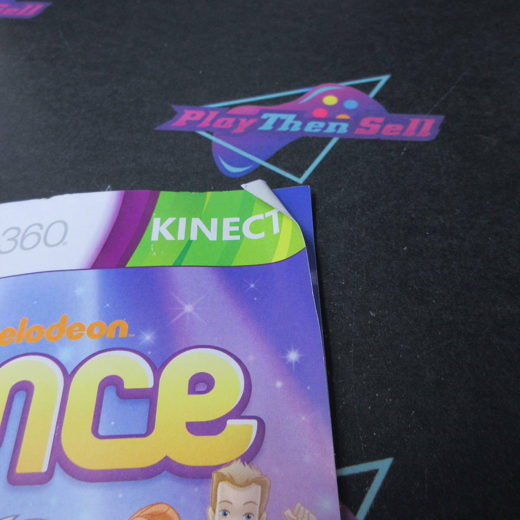 Nickelodeon Dance Xbox 360 MD Complete CIB - Very Good
