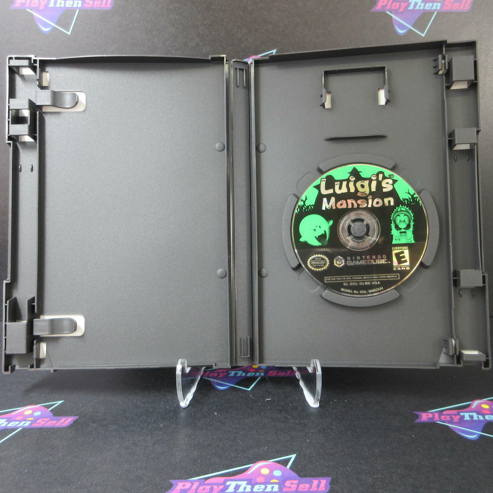 Luigi's Mansion Nintendo GameCube AD/NM - Very Good