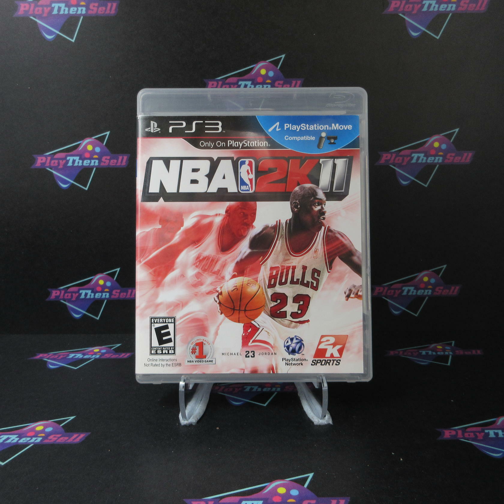 NBA 2K11 PS3 PlayStation 3 AD/NM - Very Good