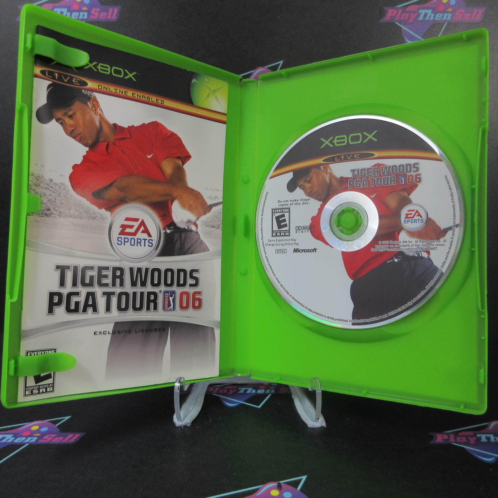 Tiger Woods PGA Tour 06 - Xbox - Like New