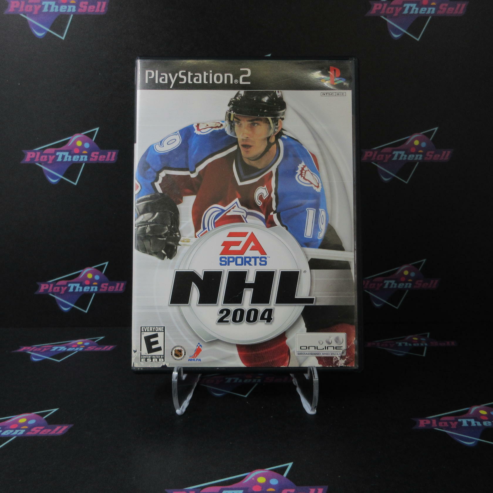 NHL 2004 PS2 PlayStation 2 AD/NM - Very Good