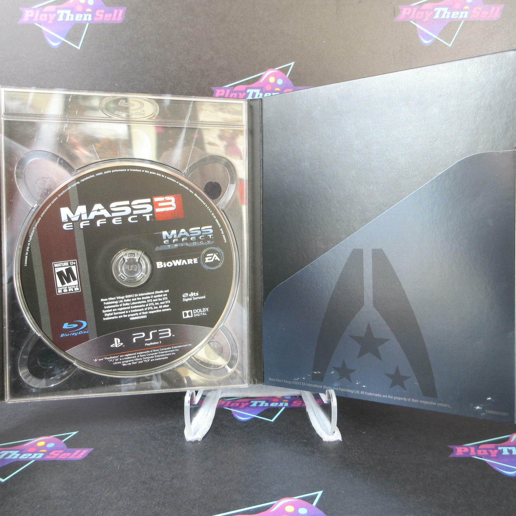 Mass Effect Trilogy PS3 PlayStation 3 - Very Good