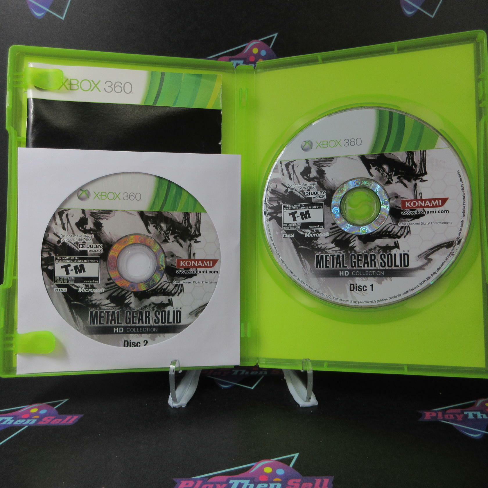 Metal Gear Solid HD Collection Xbox 360 - Like New