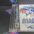 Madden NFL 2001 + Reg Card PS1 PlayStation 1 MD Complete - Very Good