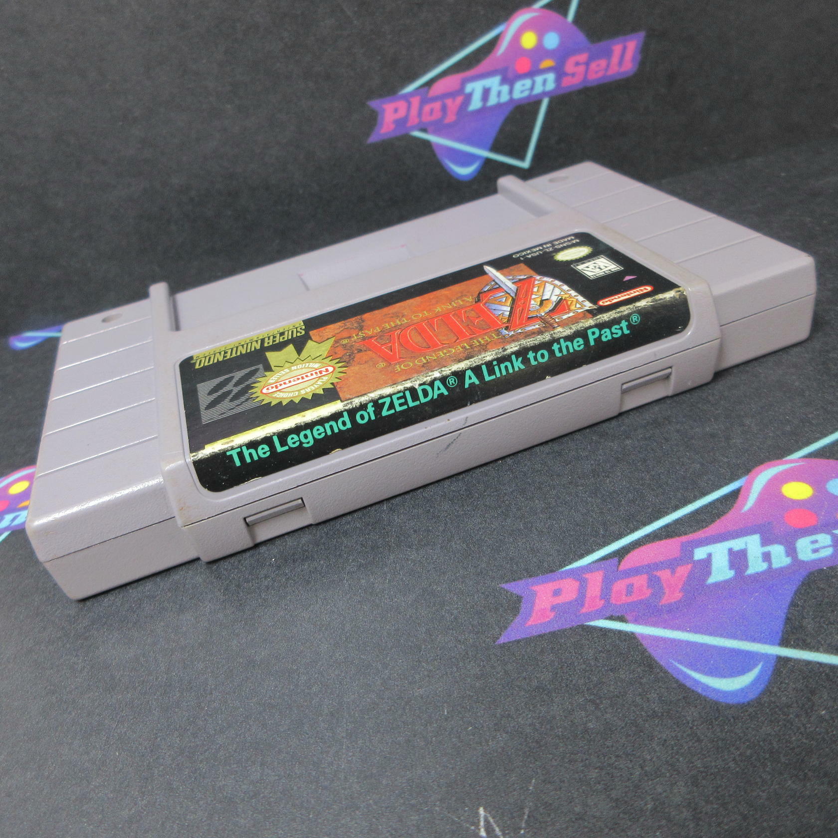 The Legend of Zelda A Link to the Past - Players Choice SNES Cart Only AD Tested - Very Good