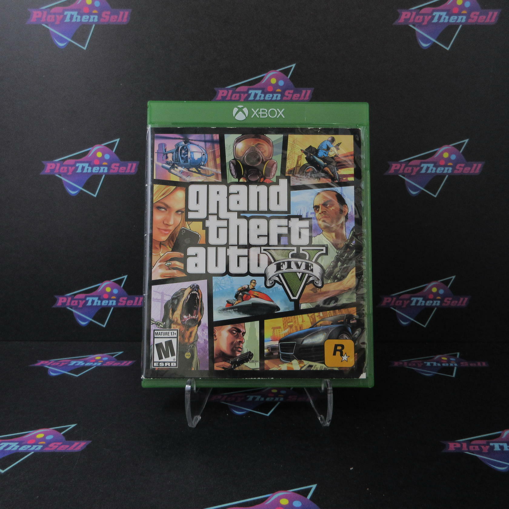 Grand Theft Auto V 5 Xbox One AD - Very Good