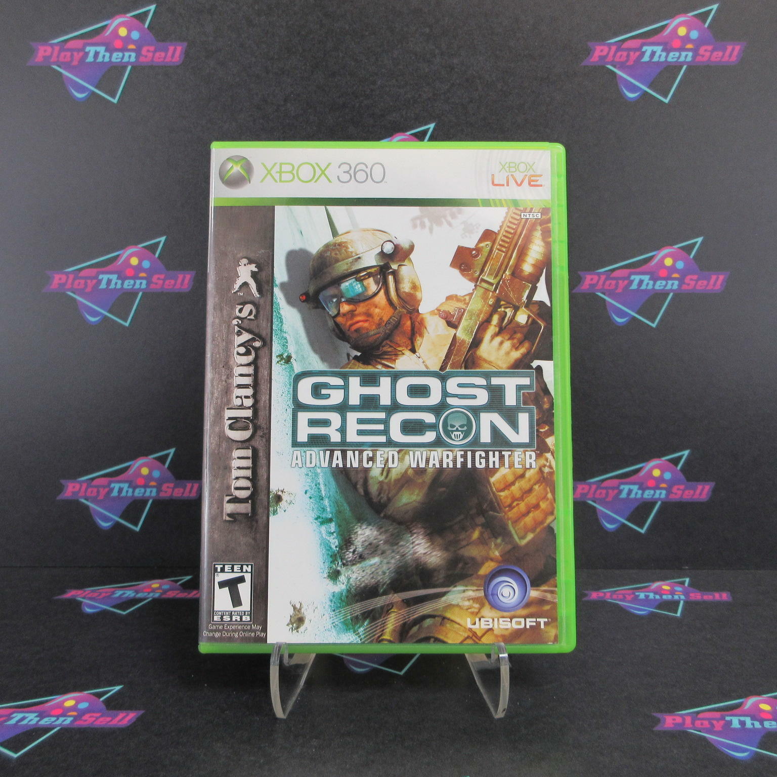 Tom Clancy's Ghost Recon Advanced Warfighter Xbox 360 - Like New