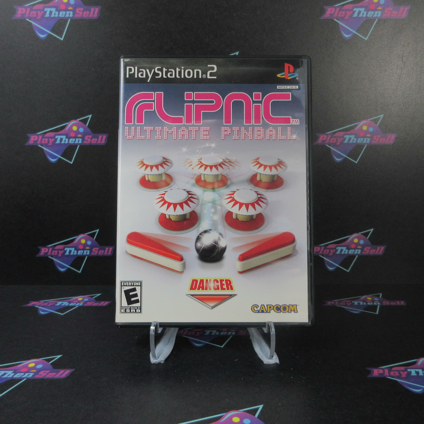 Flipnic Ultimate Pinball PS2 PlayStation 2 Complete - Excellent