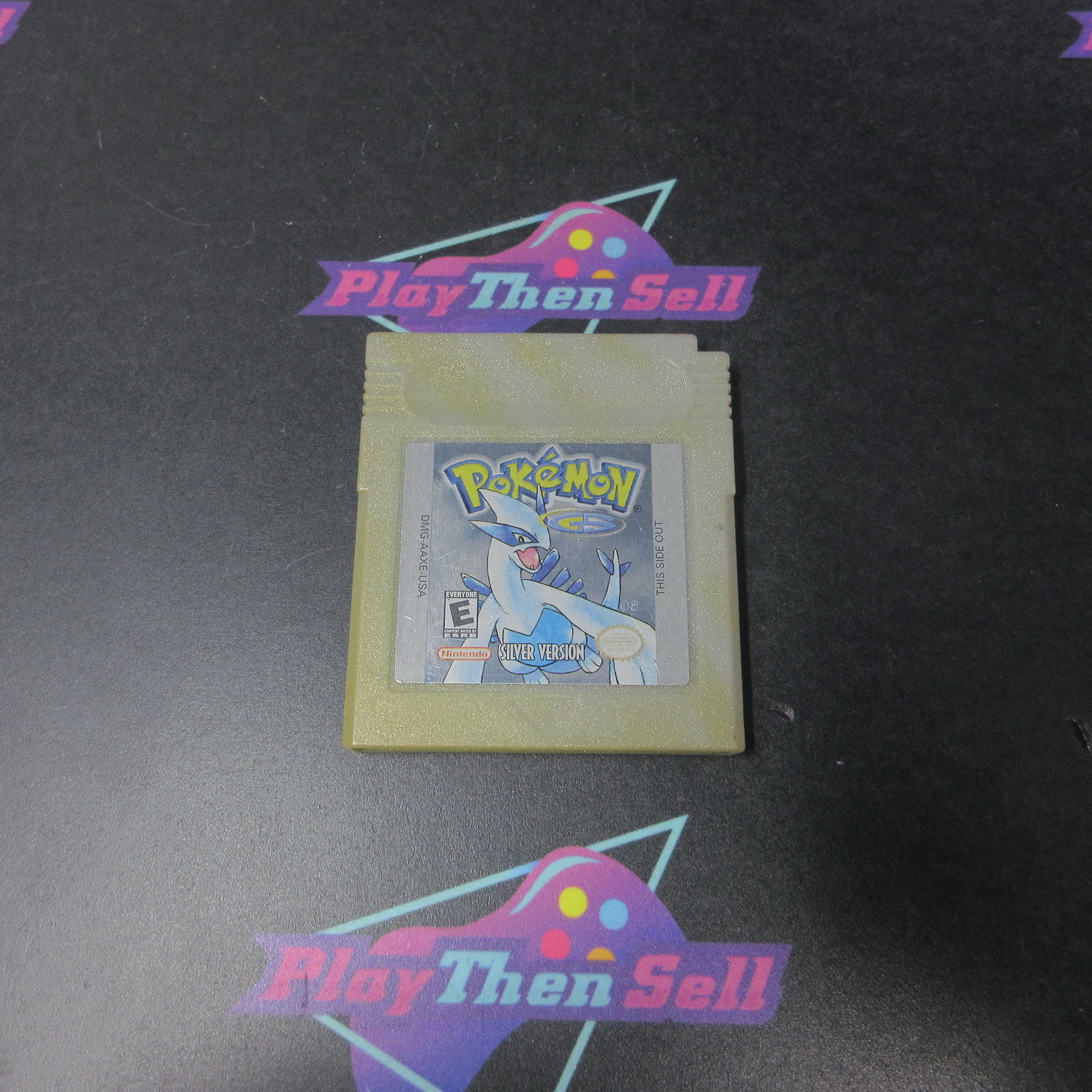 Pokemon Silver Version Nintendo Gameboy Cartridge Only AD Battery Tested - Very Good