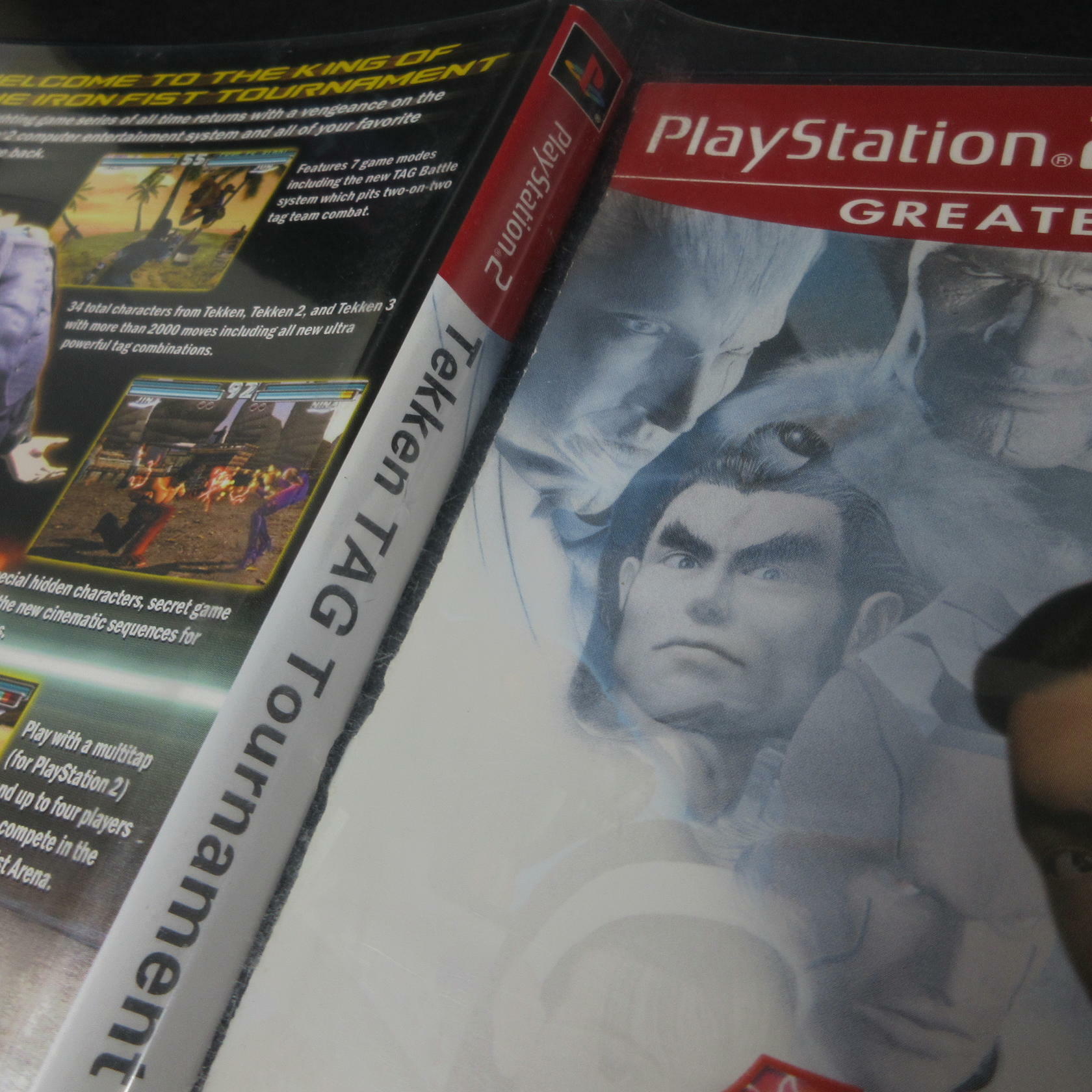 Tekken Tag Tournament GH PS2 PlayStation 2 AD Complete CIB - Very Good