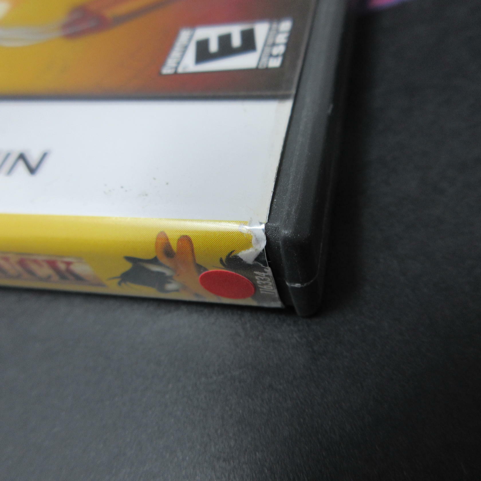 Looney Tunes Duck Amuck Nintendo DS AD Complete CIB - Very Good