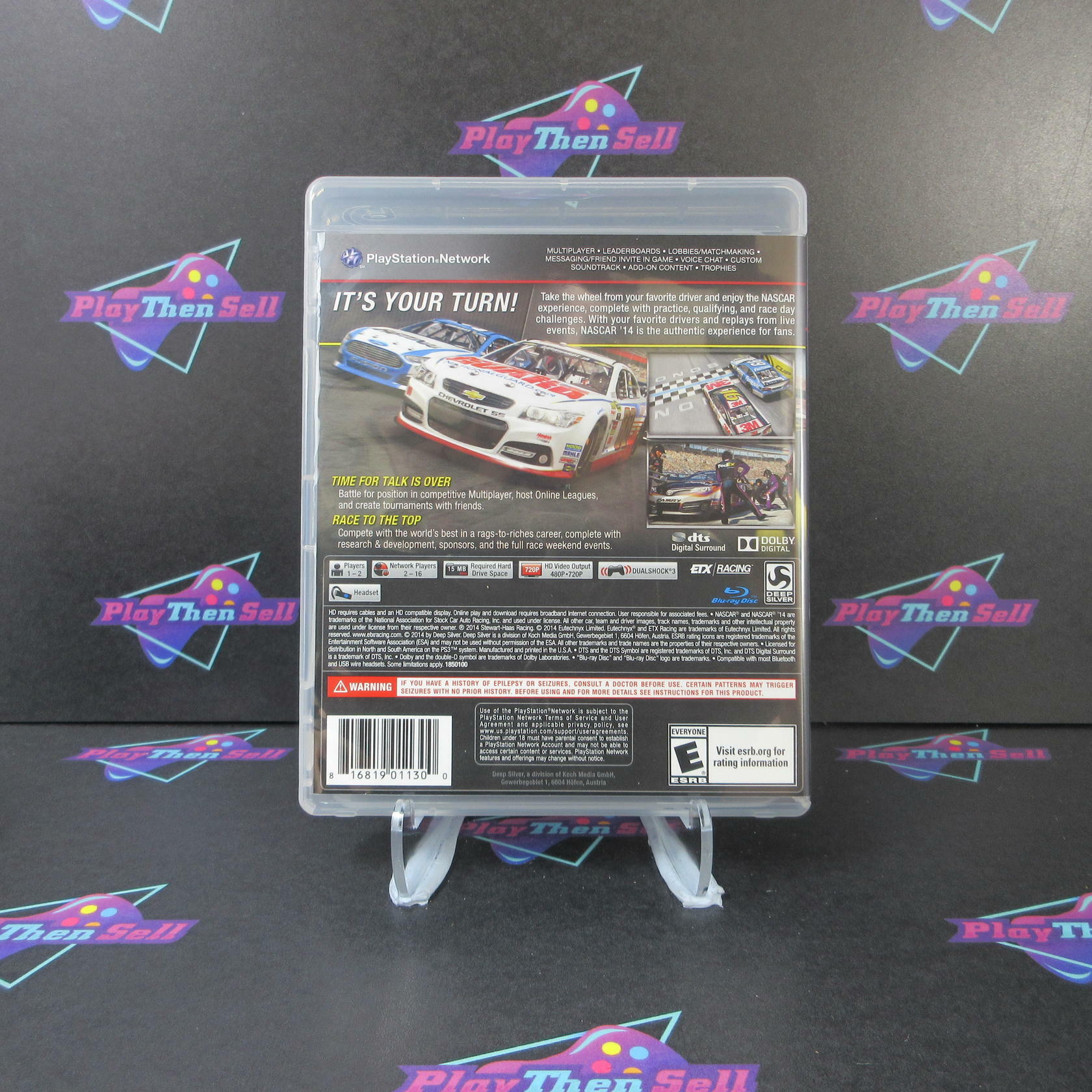 NASCAR 14 PS3 PlayStation 3 - Like New