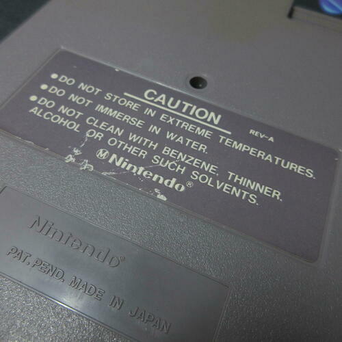 Major League Baseball Nintendo NES Cartridge And Manual Authentic / Tested - Very Good