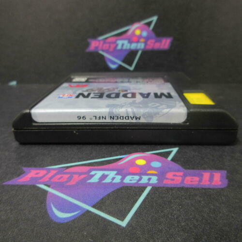 Madden 96 Football Sega Genesis Cartridge Only Authentic / Tested - Very Good