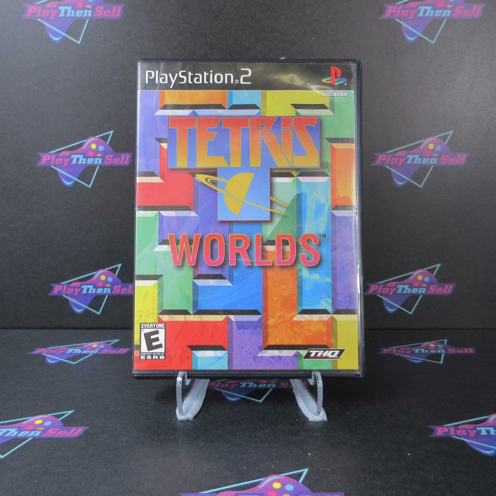 Tetris Worlds PS2 PlayStation 2 - Very Good
