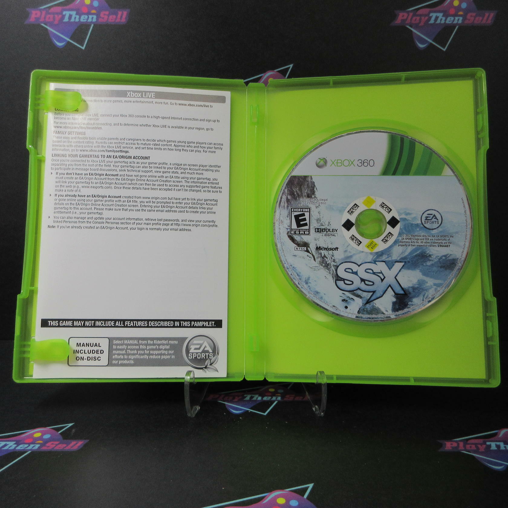 SSX Xbox 360 DD Complete CIB - Very Good