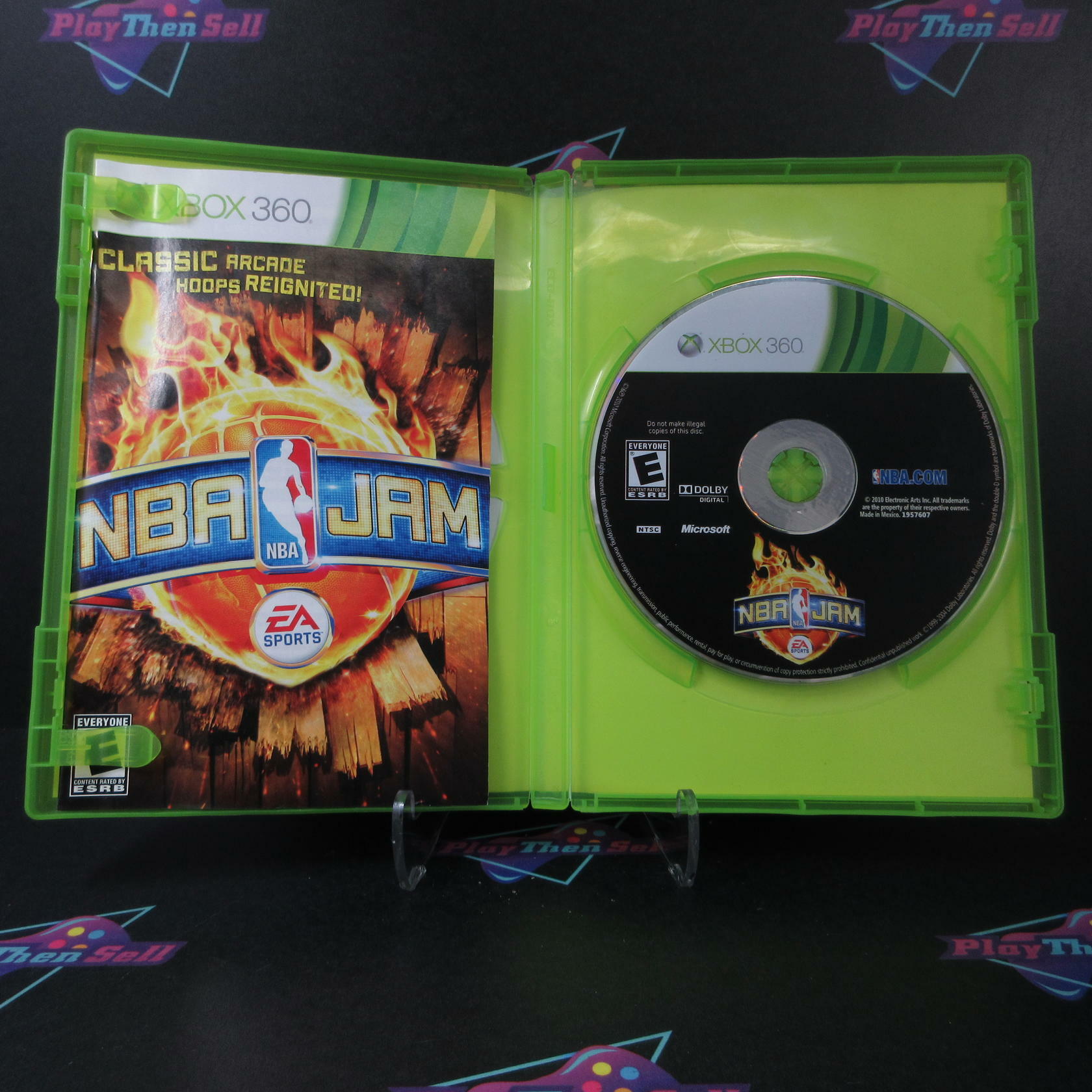 NBA Jam Xbox 360 AD/DD Complete CIB - Very Good